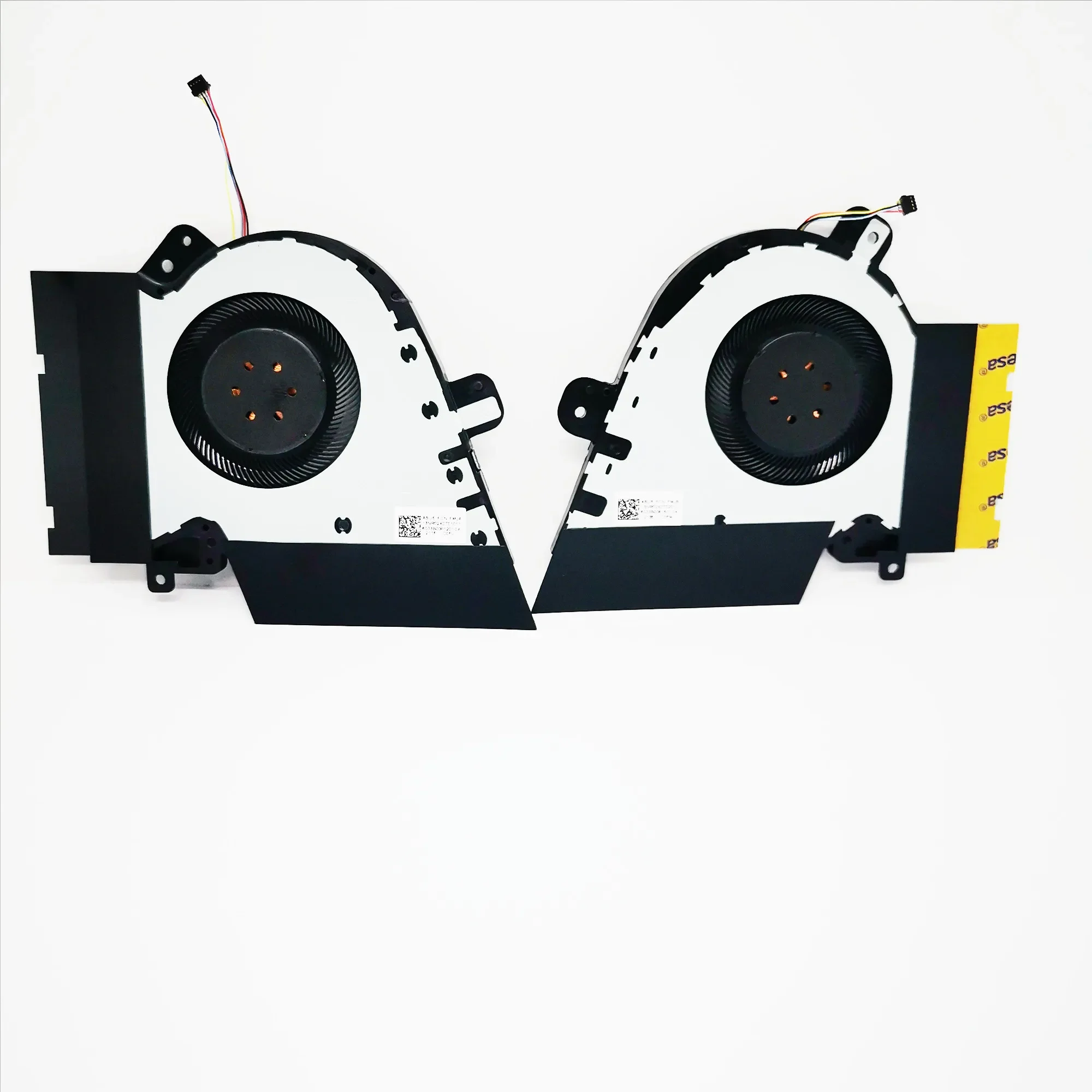 suit   For Asus  Zephyrus GU502GW GU502GV GU502LWS DFS2000912210T DFSCK221051821 12V 1A DC 5V 0.5A GPU CPU fan cooling Fan