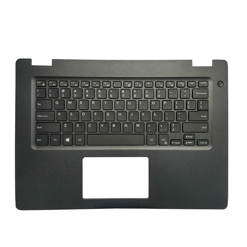 

Z Laptop For Dell Latitude 3490 US Keyboard 0MMC2D Upper Case Palmrest Cover