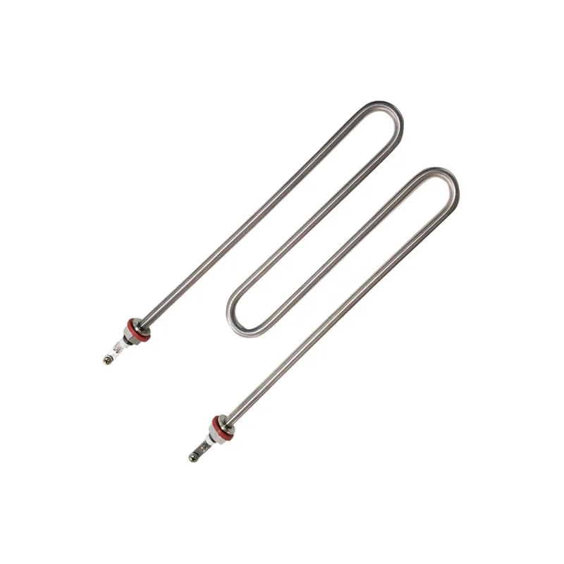 M Shape SUS304 220V/380V Electric Heating Tube M12 Thread Water Heater Immersion Heating Element