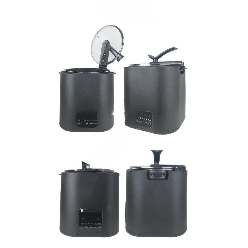 Automatic boiled pearl pot milk tea shop, large-capacity pearl sago taro round insulation pot