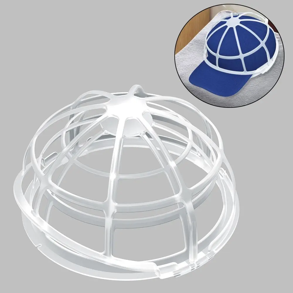 Estantes protectores de sombreros, gorro de béisbol, lavadora, suministros de lavandería, gorros de lavado para niños, Protector de limpieza de sombreros, gorros limpiadores, estante de almacenamiento
