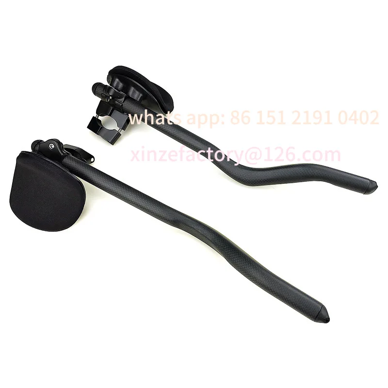 

Standard-free special-shaped 30-degree rest pair, carbon fiber auxiliary