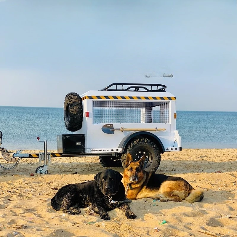 

Pet Trailer Pet Trailer Camping RV Trailer Off-Road New Upgrade