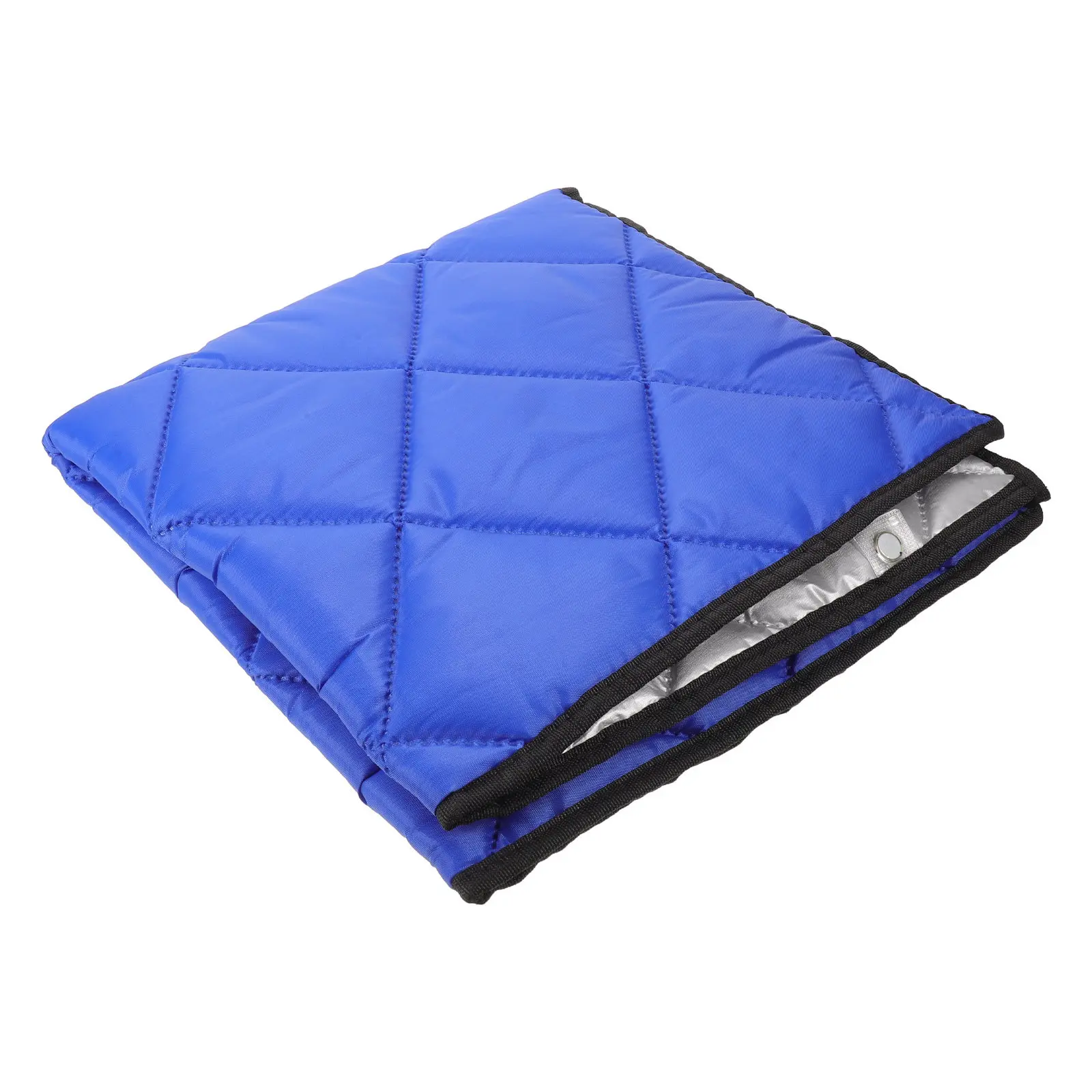 Chest Freezer Top Cover 27.56 Aluminum Foil Thermal Blanket Magnetic Waterproof Uv Reflective Refrigerator Insulation Blanket