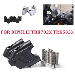 Motorcycle Handlebar Riser Clamp Handle Bar Raise Move Back FOR Benelli TRK702X TRK502X TRK 702X 502X 502 702 X TRK702 TRK502 X
