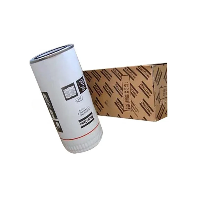 High quality air compressor oil filter 1613-6105-00 for Atlas copco