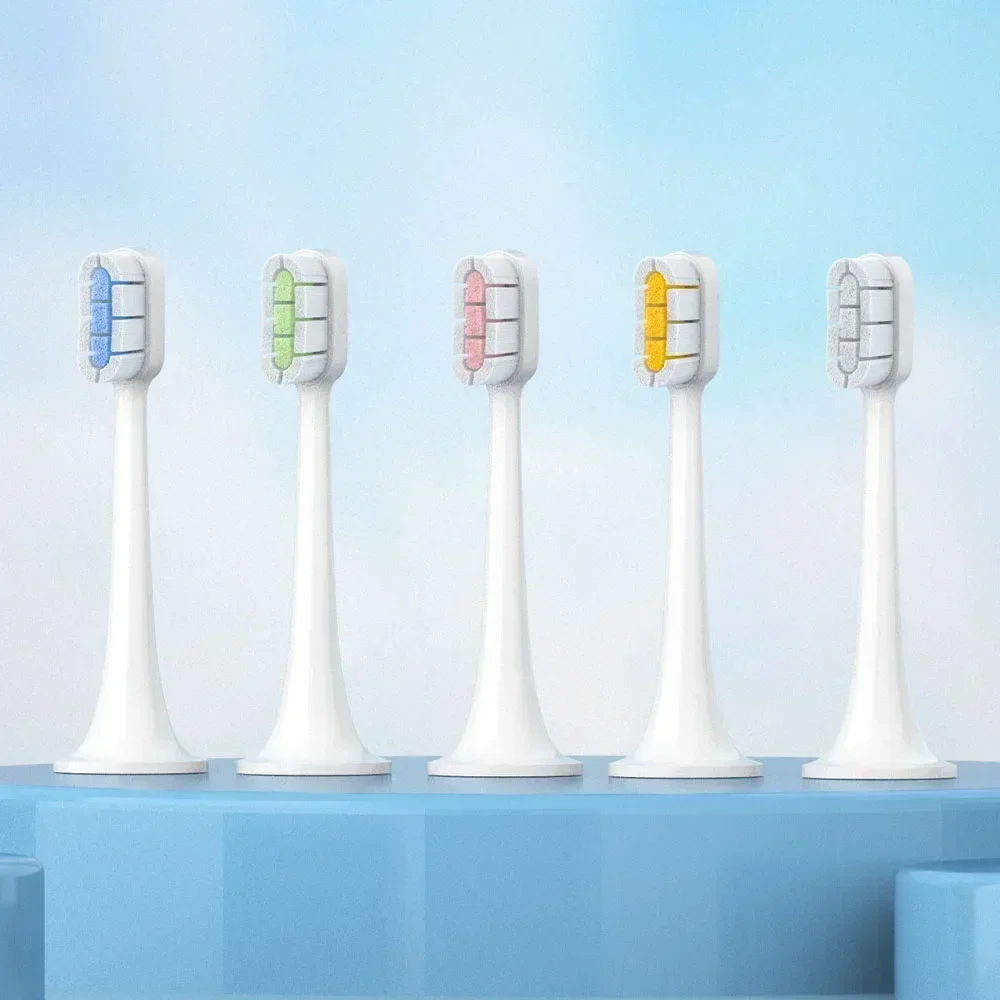 샤오미 전동 칫솔 헤드와 호환, T100, T300, T500, Mijia DDYS01SKS, MES601, T700 교체 1383