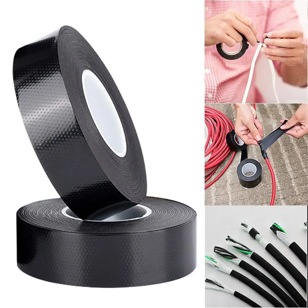 Cable Fixed Rubber Self-Amalgamating Tape Insulated Waterproof Self-bonding Rubber Tape Weld Tape Electrician
