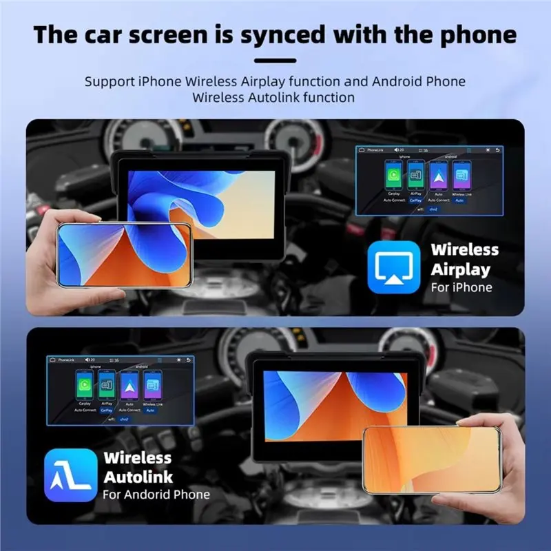 Wireless Carplay Android Auto 7.0