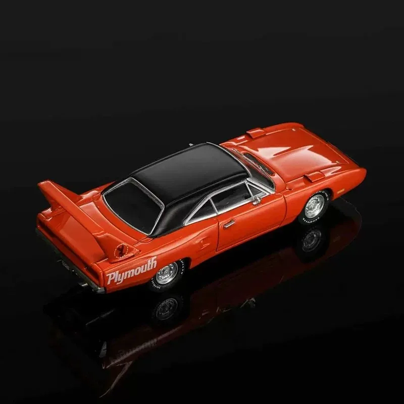 Mirage 1:64 Plymouth Superbird Muscle Car Alloy Simulation Car
