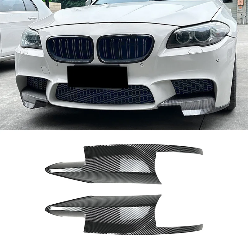 

Front Bumper Lip Side Splitter Spoiler Body Kit For BMW 5 Series M5 F10 2011-2017 Front Bumper Protector