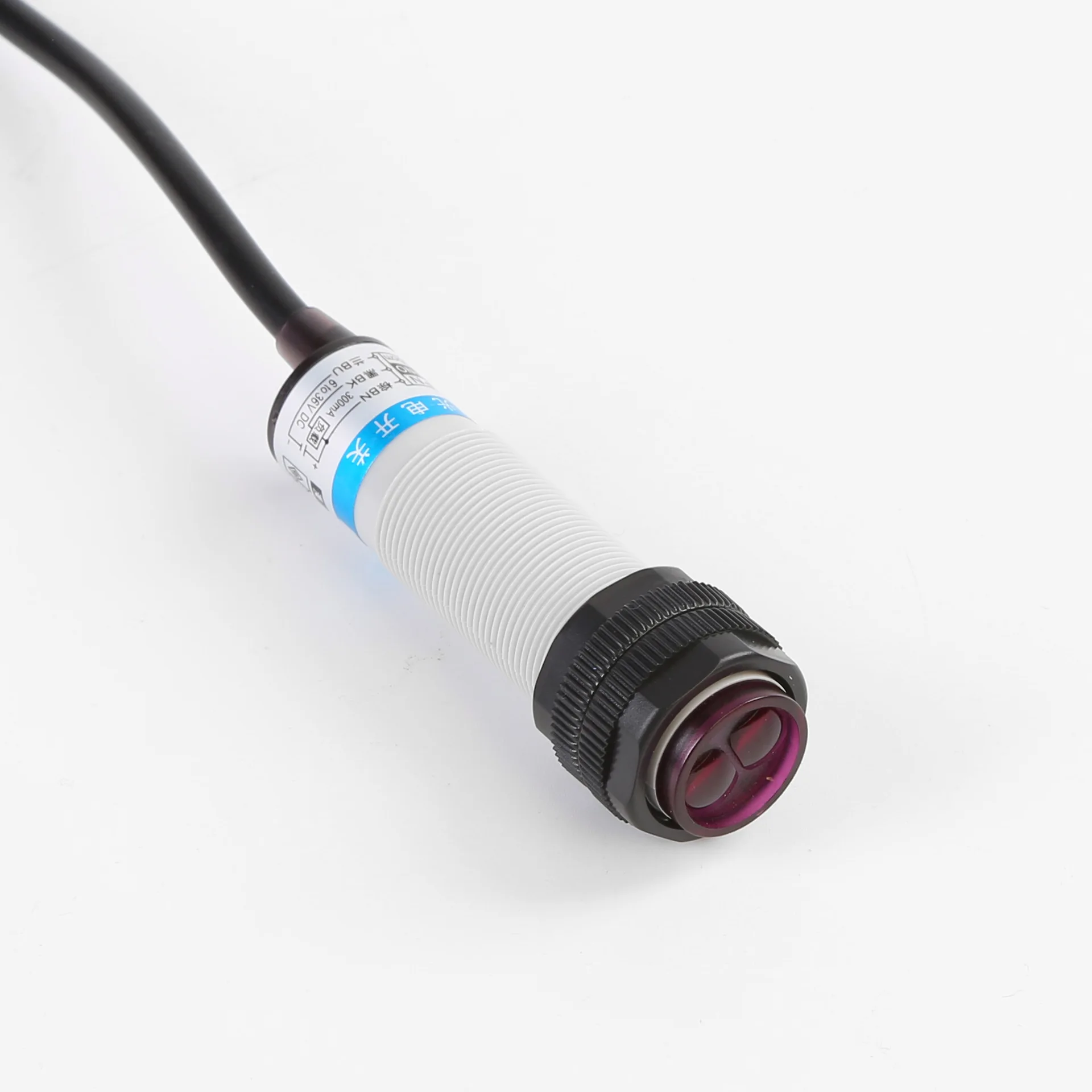 Infrared Proximity Sensor Switch E3F-DS200C4 DC NPN Photoelectric Sensor Can Be Adjusted At a Distance of 2 Meters