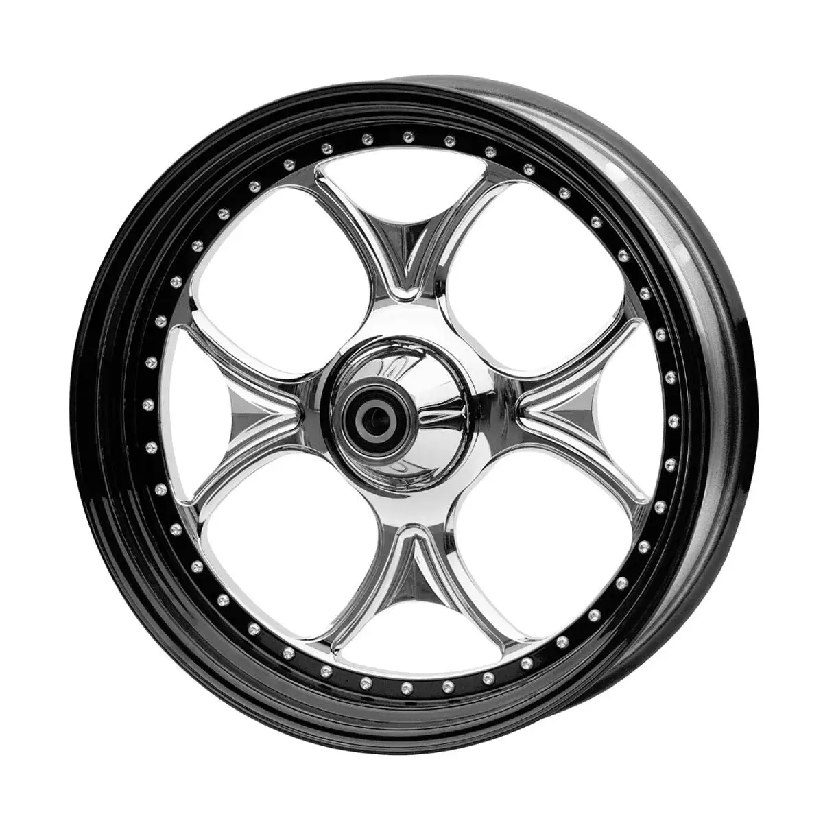 21x5.5 Inch Motorcycle Rim Forged Wheel for Harley Touring 09-Later Street  Road  Road King Electra  Tri