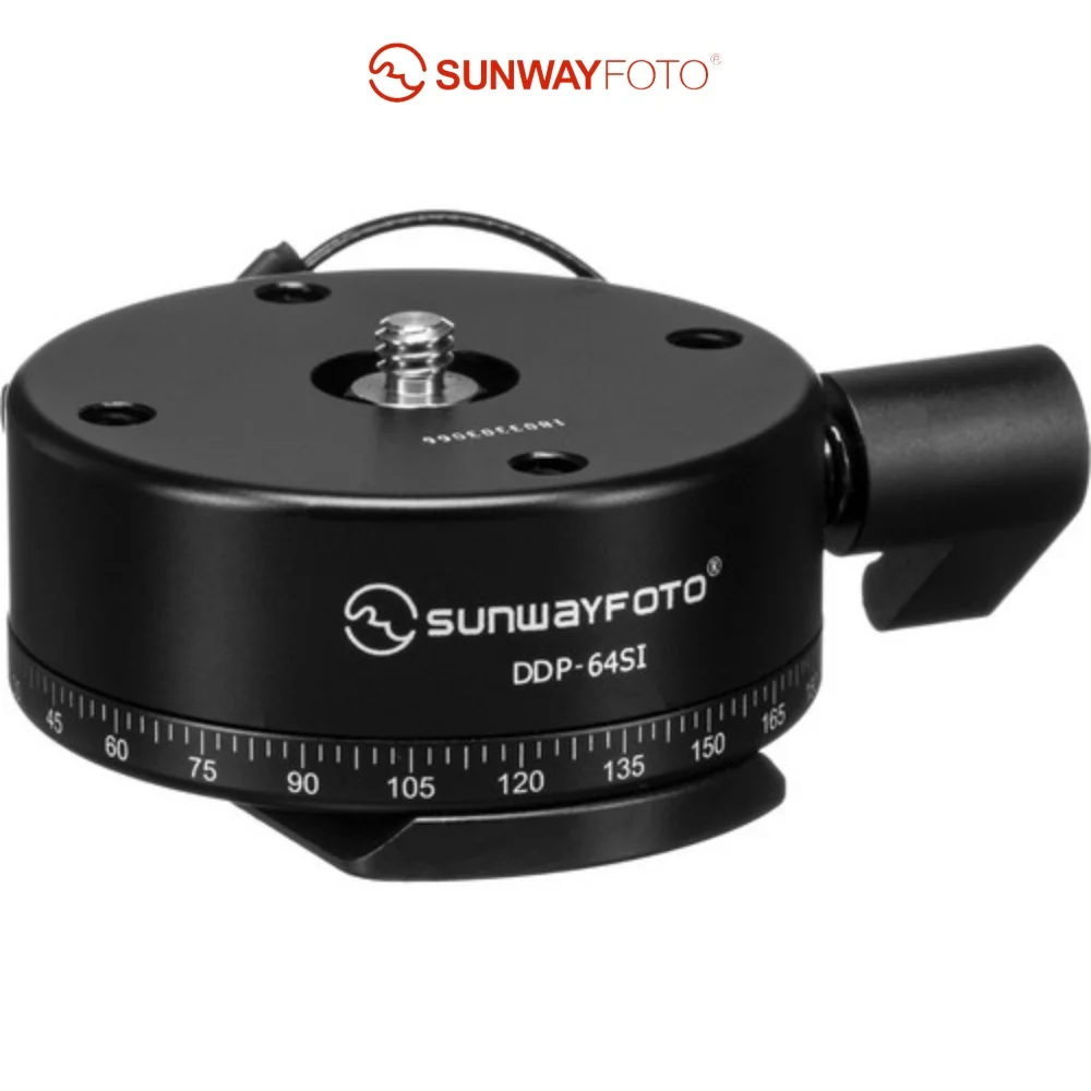 SUNWAYFOTO LNDEXING Head for Dslr 360 Panoramic Tripod Head Professional Aluminum Panoramic Tripod Head Indexing Head