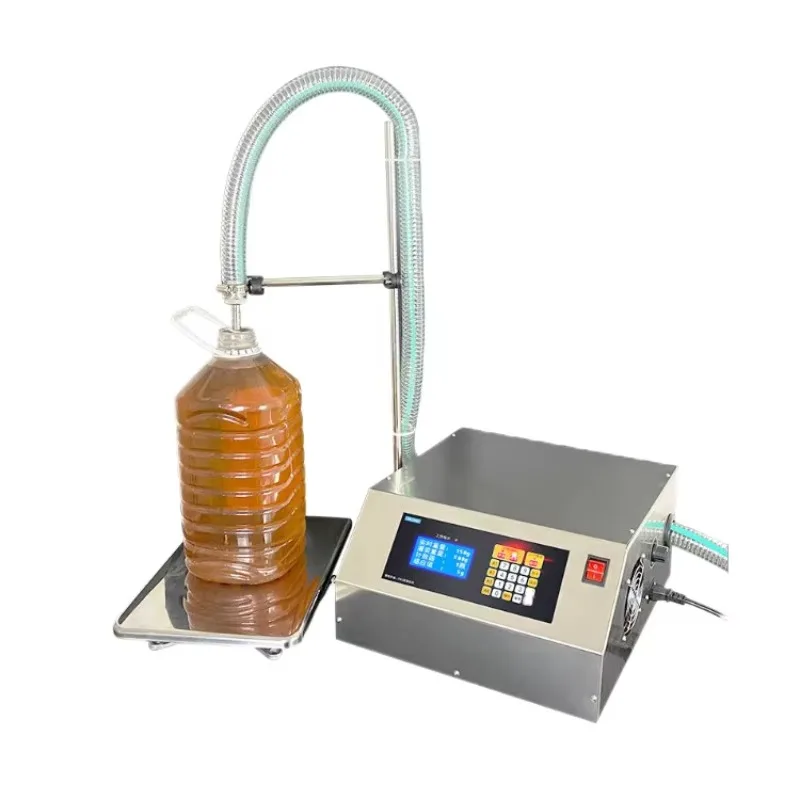 High Precision Liquid Laundry Detergent Filling Machine Edible Oil Dispensing Machine