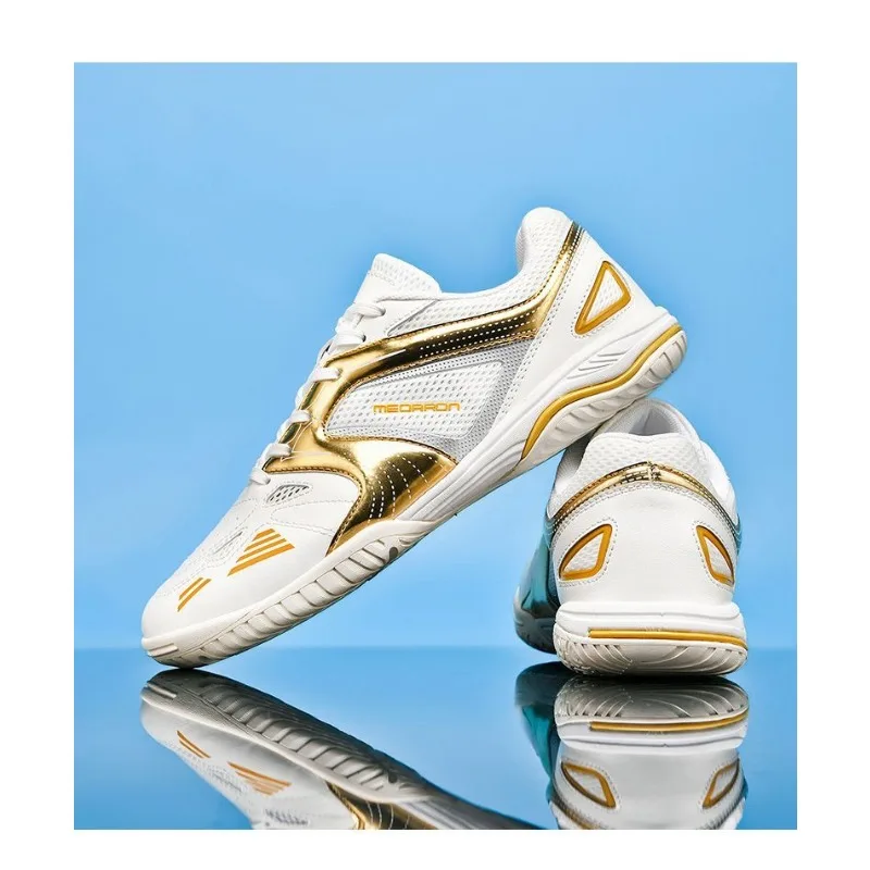 

Original Brand Unisex Badminton Sport Shoe Top Quality Wearable Table Tennis Shoe Designer Anti-Slip Indoor Court Shoe 36-45