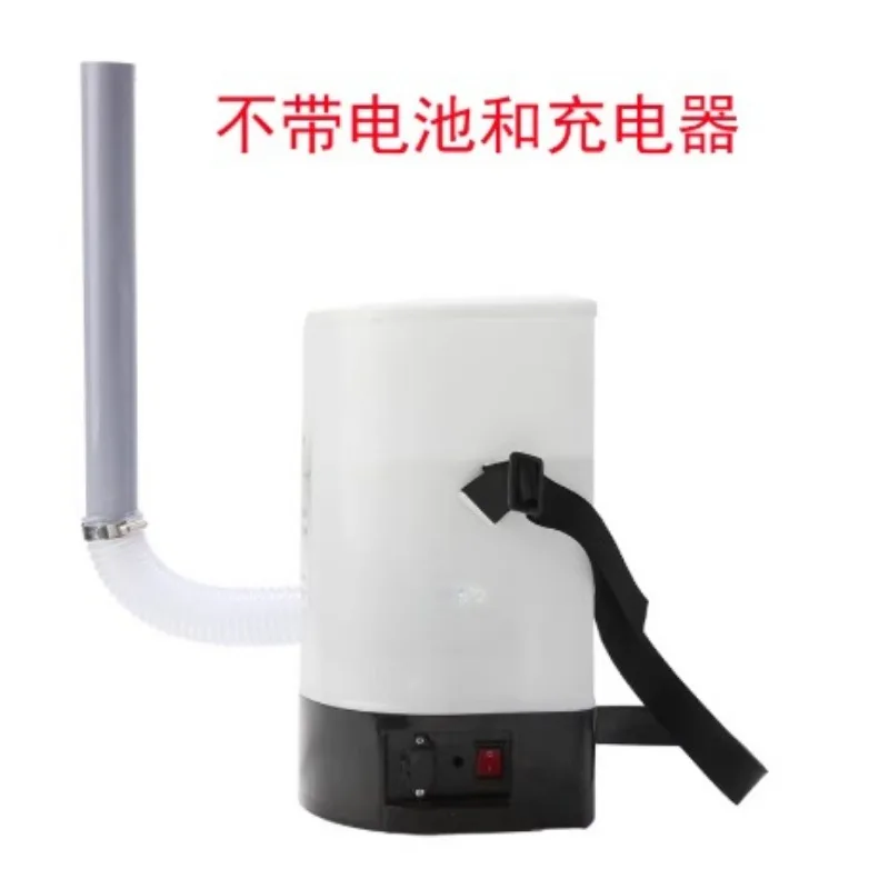 Portable Electric Powder Sprayer Breeding Greenhouse Orchard Disinfection and Sterilization Dust Prevention High-power Lithium