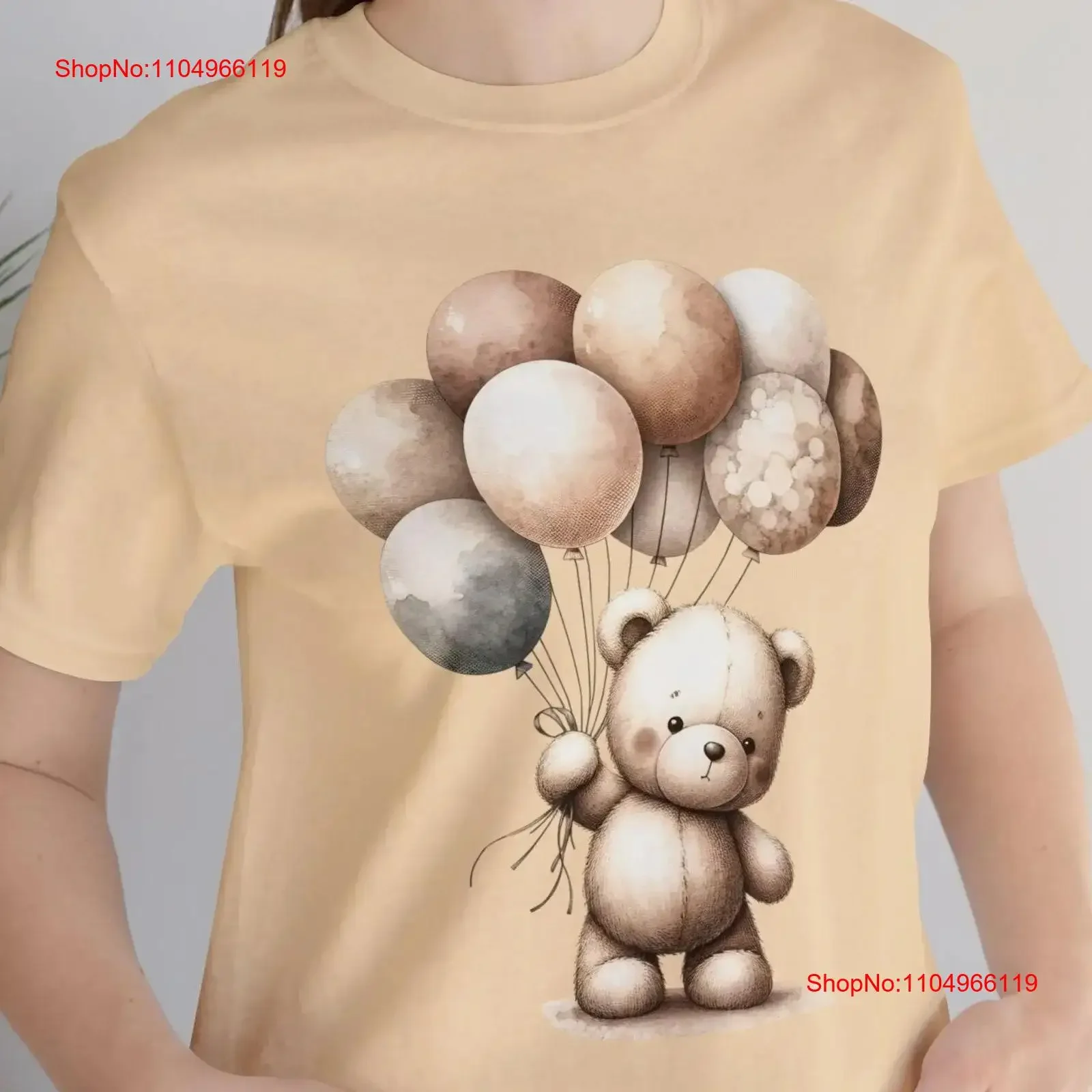 Watercolor Teddy Be… - image