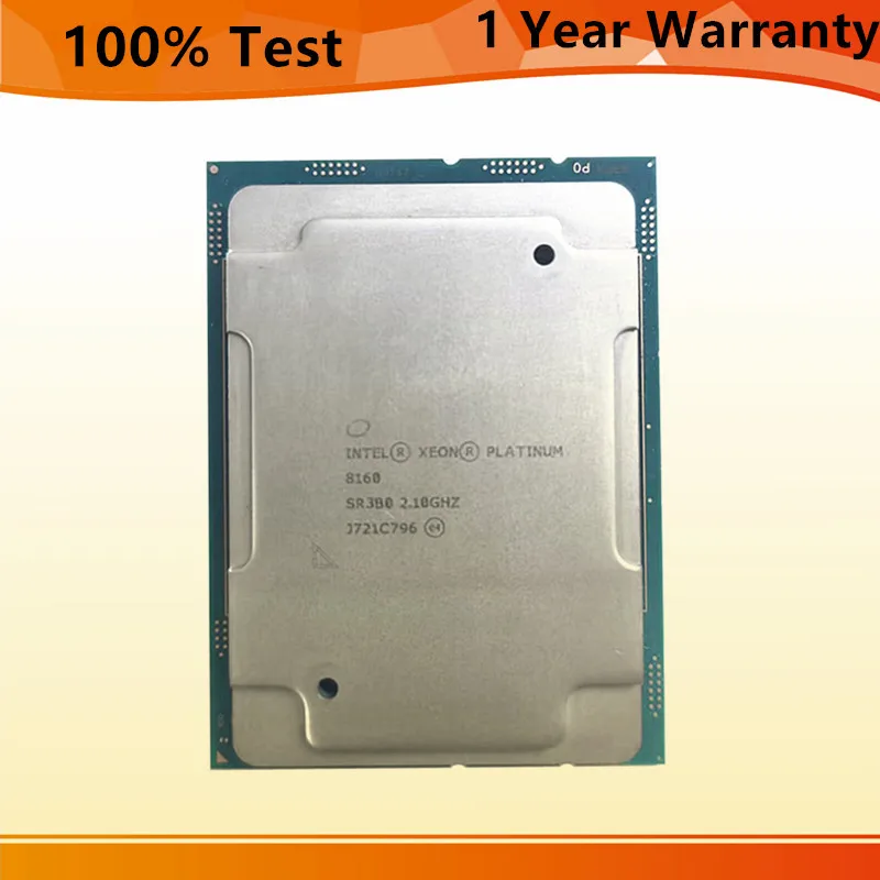 Processador Intel Platinum 8160, 24 Núcleos, 48 Threads, 2.1GHz