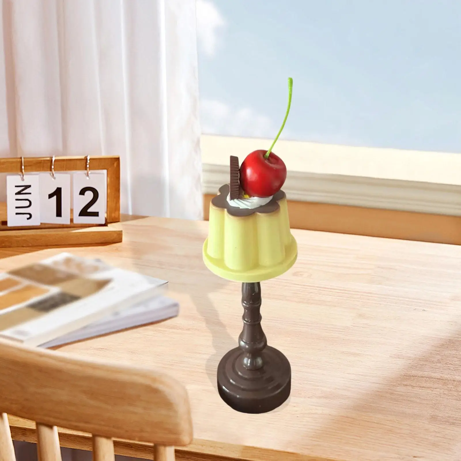 

Decorative Night Light Pudding Design Bedside Lamp for Dining Nursery Vanity