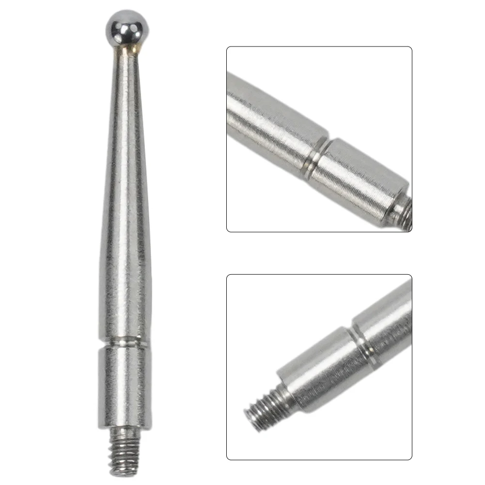 Contact Points M1.6 Thread Shank For Dial Test Indicator 2mm Carbide Ball 103006 For Dial Test Indicator Tool Accessories