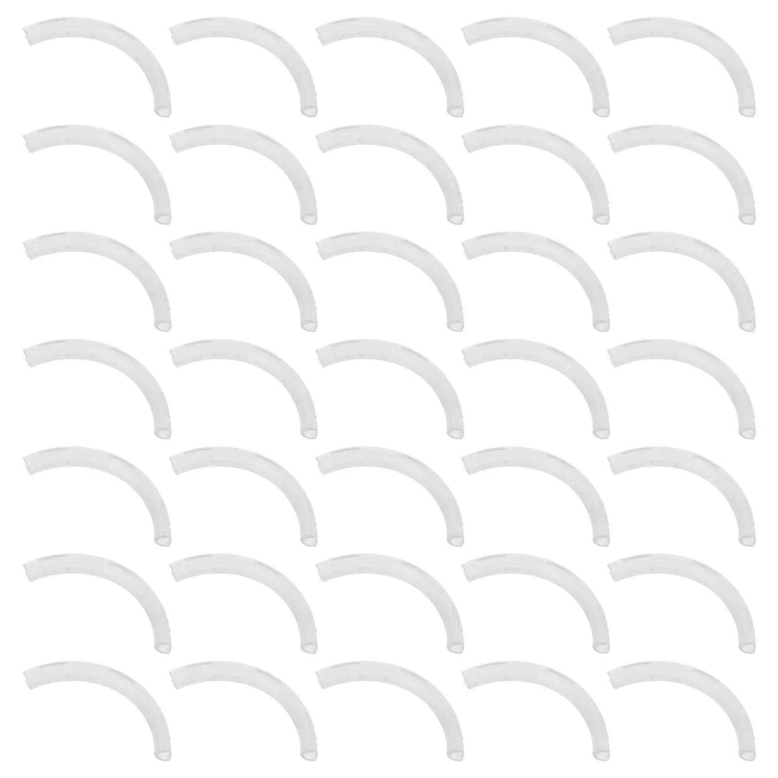 100Pcs Clothes Hanger Hook Wire Caps Clear Plastic Protector Sleeves Non Slip Hanger Hook Ends Sleeve for Clothing Store Home
