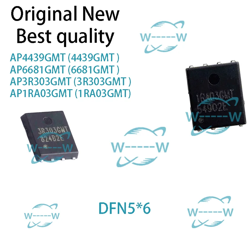 (5-30PCS)NEW AP4439GMT AP6681GMT AP3R303GMT AP1RA03GMT 4439GMT 6681GMT 3R303GMT 1RA03GMT QFN MOSFET