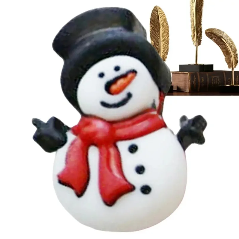 

Christmas Knob Covers Christmas Snowmans Kitchen Cabinet Knob Covers Decorative Cabinet Pull Handles Covers Furniture-ABUA
