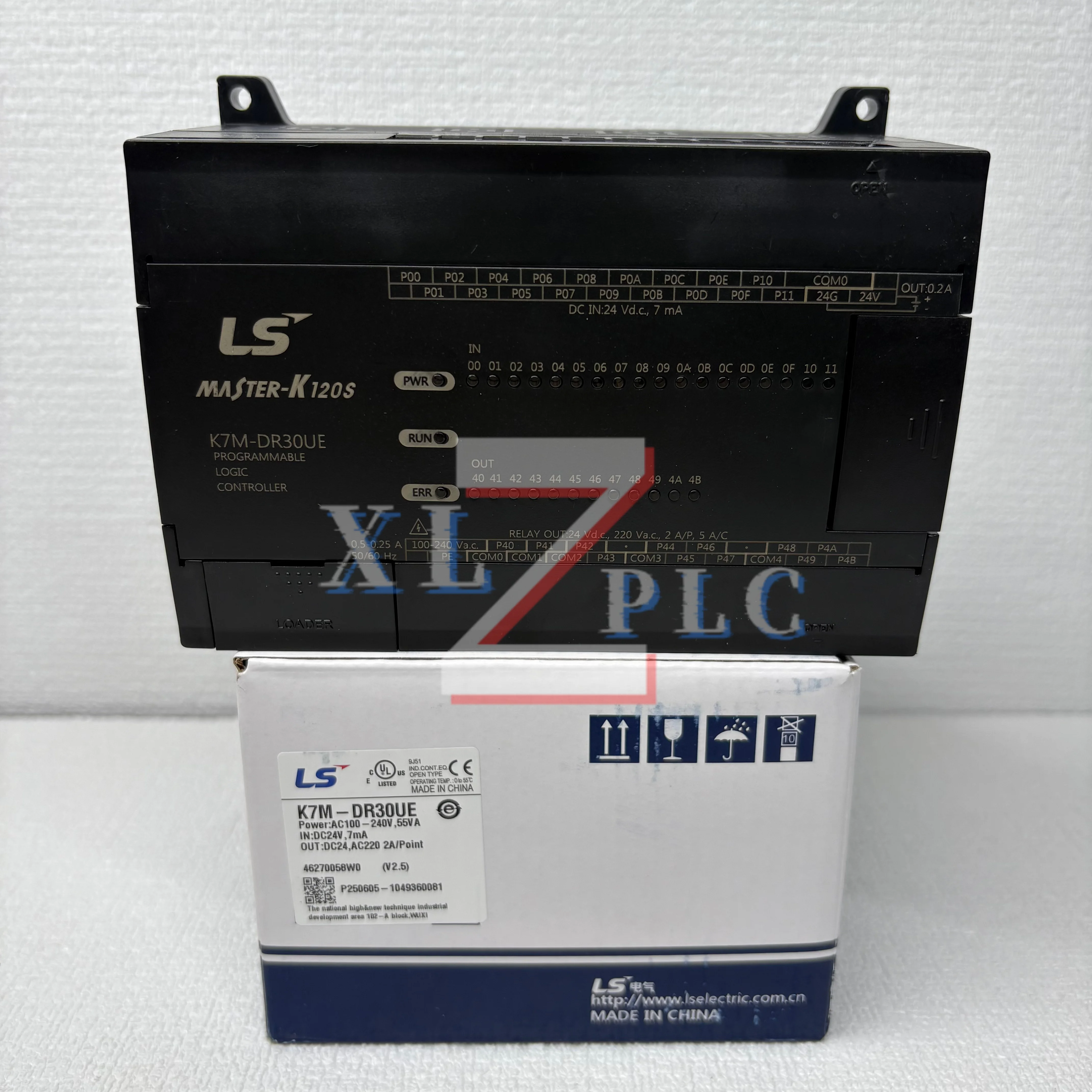100% NIEUWE K7M-DR30UE PLC-module