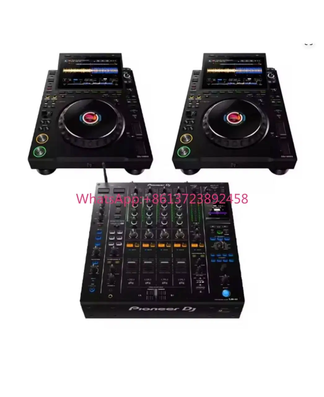 Pioneer DJ CDJ-3000 Professional Multi Player Hot Sale