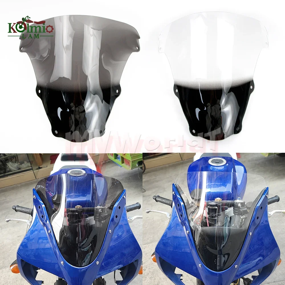 

Front Glass Deflector Motorcycle Windshield Windscreen Fit For Suzuki SV650S SV1000S 2003 - 2011 SV650 SV1000