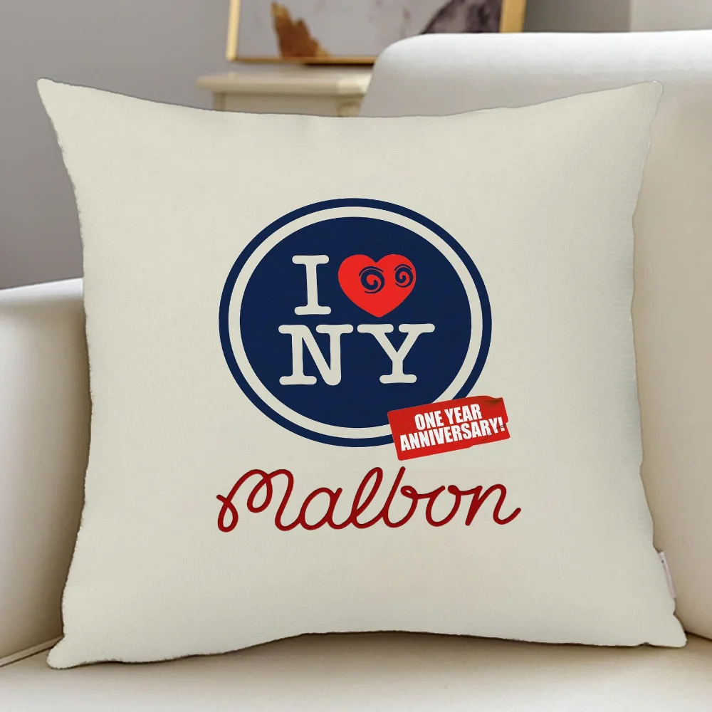 45x45 Cushions Cover Malbon Personalized Gift Cushion Covers Decorative Pillows for Sofa Throw Pillow Covers Home and Decoration