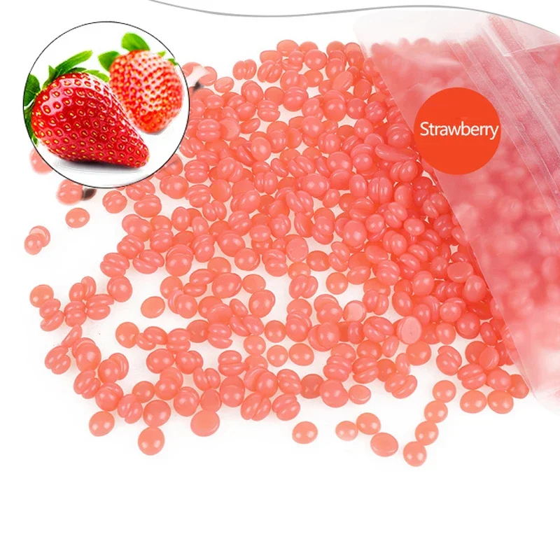 

Sdotter 1000g/bag Hard Wax Beans No Strip Depilatory Hot Film Hard Wax Pellet Waxing Bikini Face Hair Removal Bean For Women Me