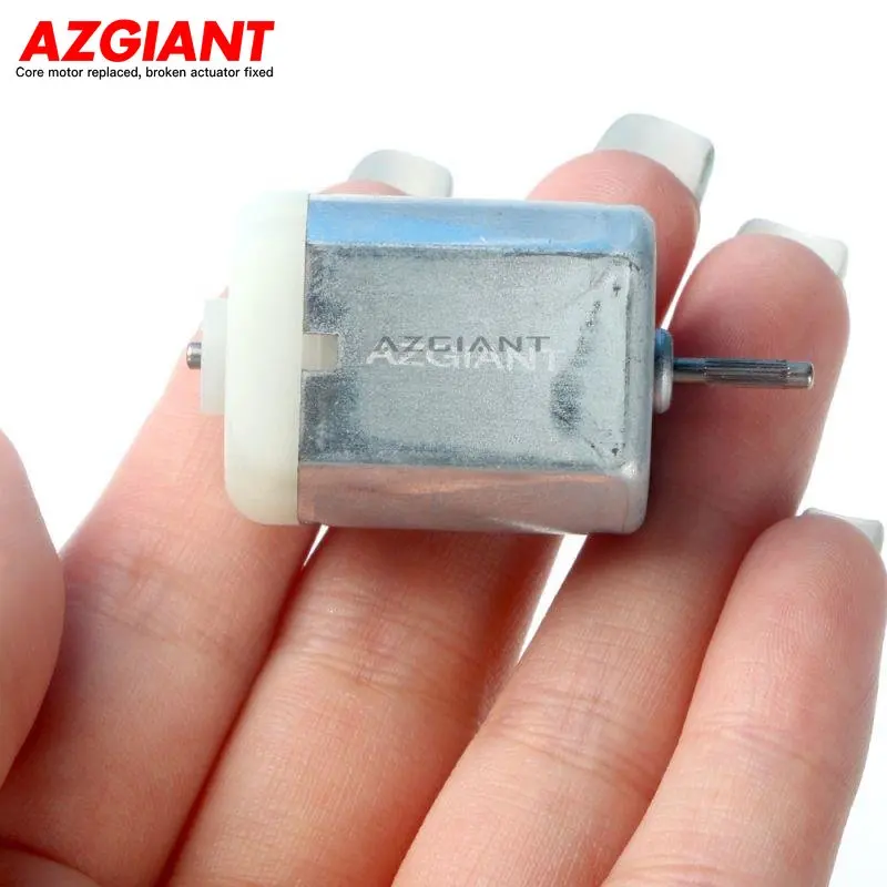 AZGIANT 5pcs High-quality FC280 DC 12V Motor for Automotive Locking Systems For Door Lock Central Locking Actuator DIY