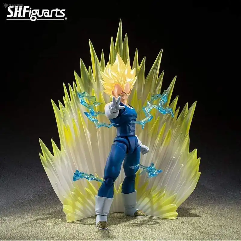 100%Original Genuine S.H.Figuarts Shf Dragon Ball Z Super Saiyan Son Goku Song Gohan Exclusive Bandai Anime Model Action Toys