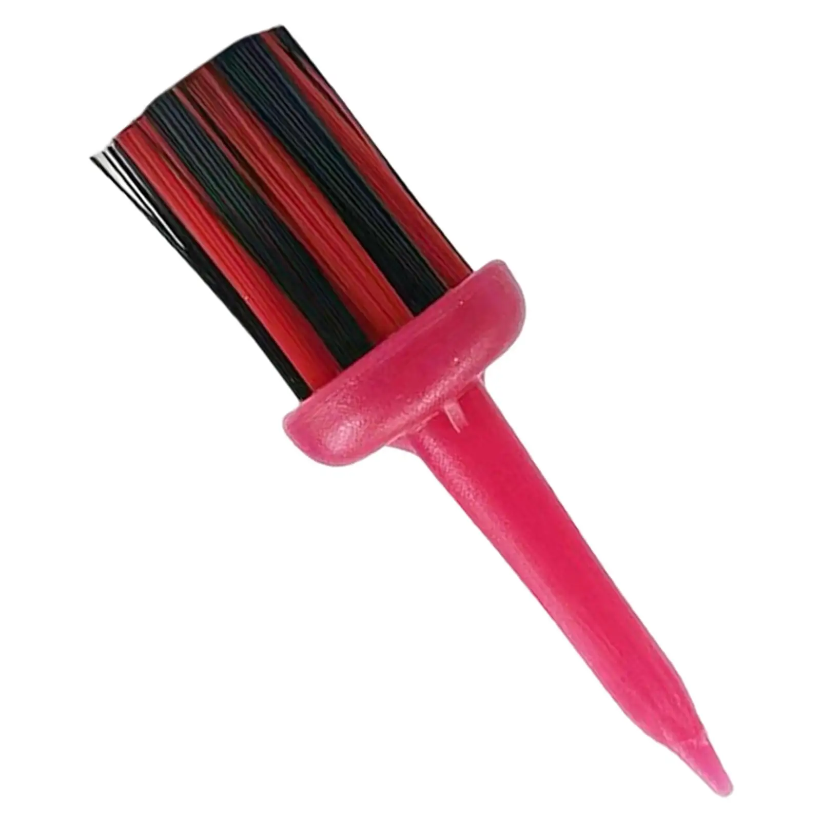 Golf Accessories Plastic Brush Tee Colored Training Tee Low Friction Tool for Consistent Golf Shot Practice