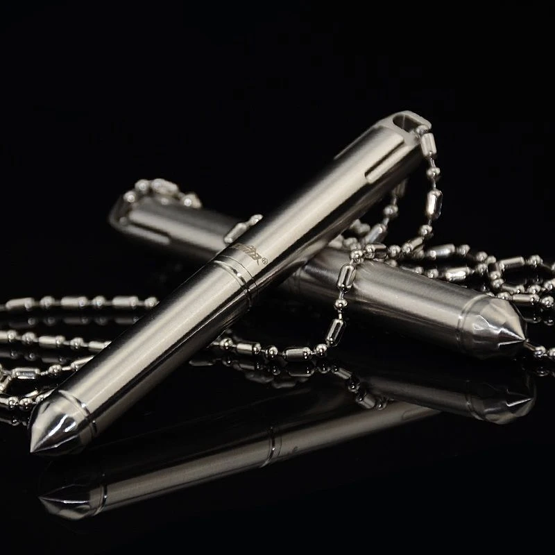 Pluma táctica multifuncional EDC portátil para exteriores, herramienta para romper ventanas de emergencia para vehículos