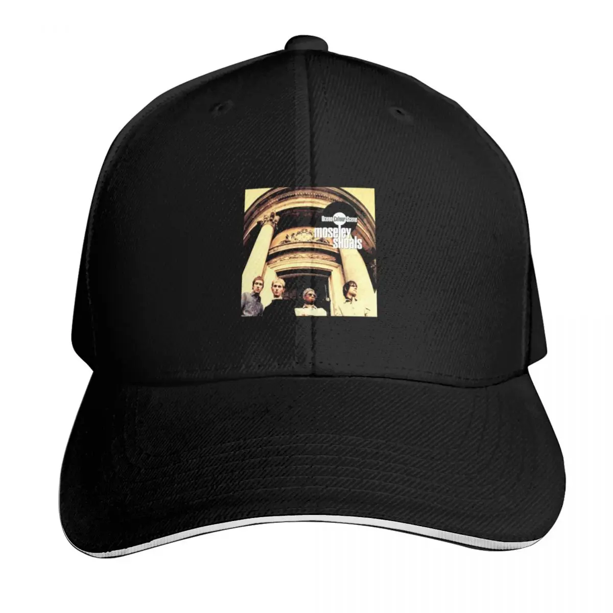 Funny Gifts Ocean Colour Scene Cute Gift Baseball Cap Vintage Retro Embroidered Lightweight Packable Gift for Him Her