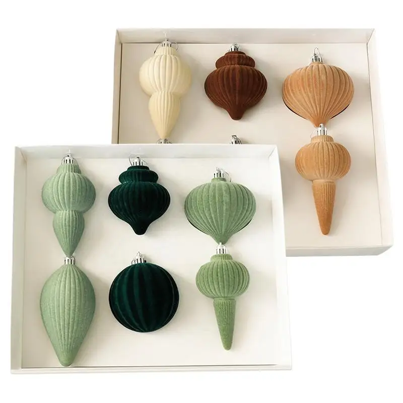 

Velvet Ball Ornaments For Christmas Tree Shatterproof Christmas Ball Hangings Tree Balls Ornaments Elegant Christmas Ball