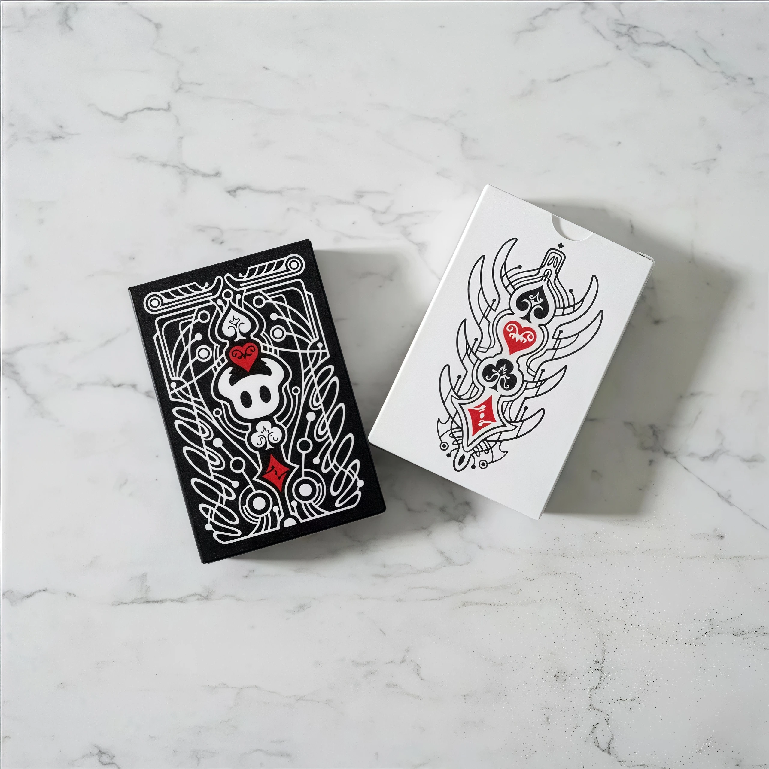 Hollow Knight Standard-Pokerkarten Familien-Party-Brettspiel Spielkarten Gruppen-Spielzeug Tragbare Kreative Brettspiel-Geschenk-Sammlung Pokers – Detail 6