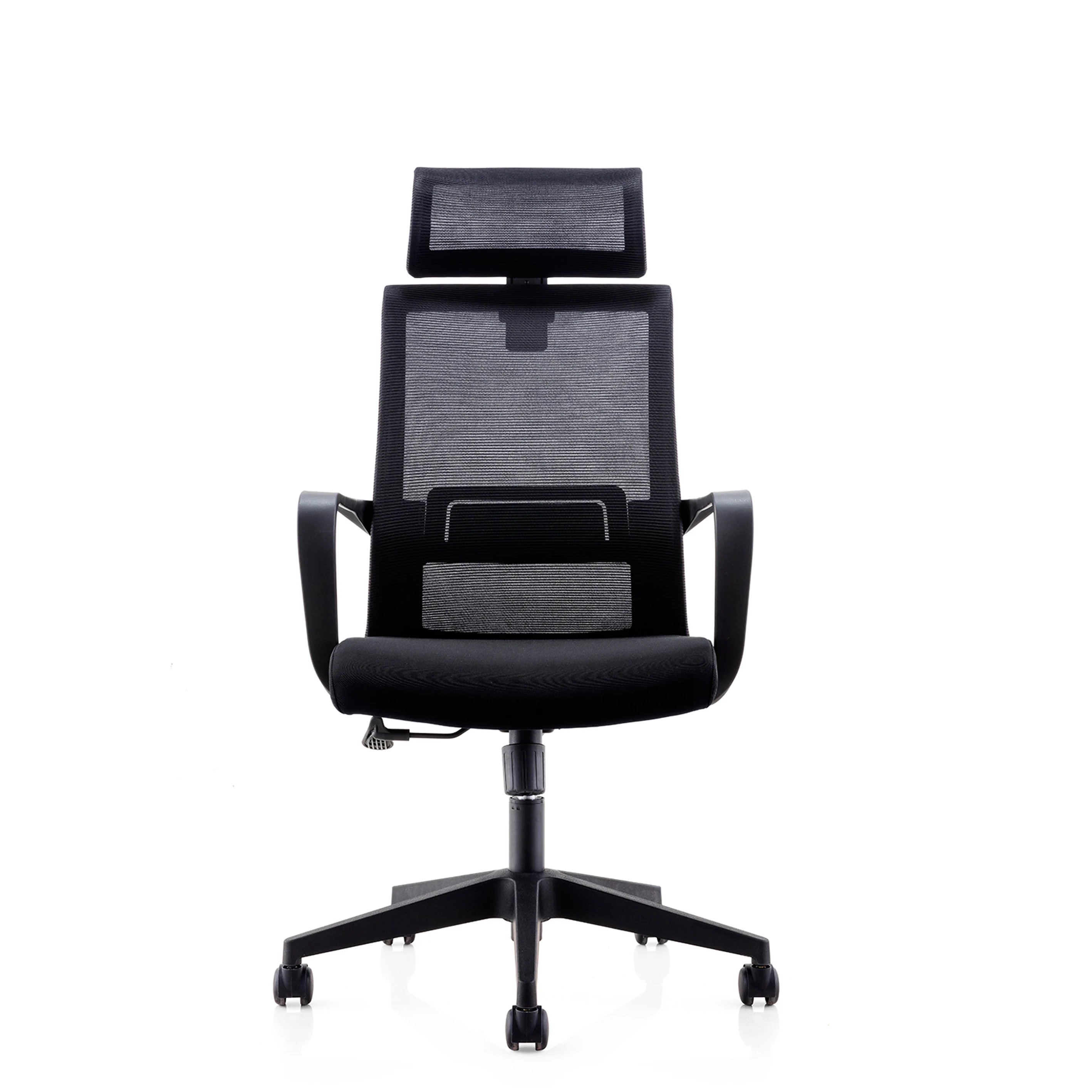 Moderner Executive Office ergonomischer drehbarer Mesh-Stoffs itz mit hoher Rückenlehne