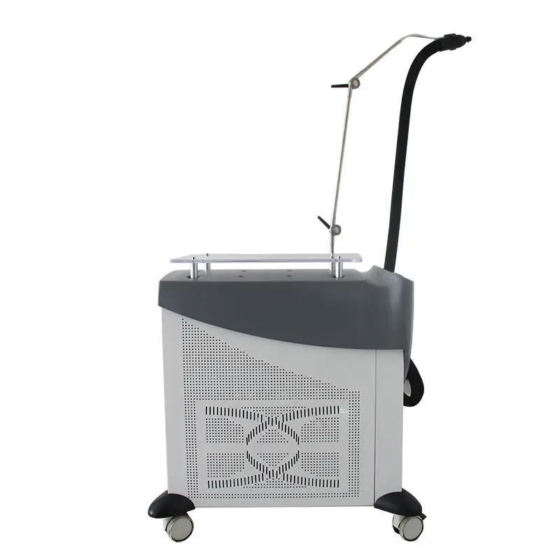 Refrigeração Zimmer Resfriador de superfície da pele para alívio da dor conectado com dispositivo de alexandrita de picossegundo Máquina de resfriamento de ar