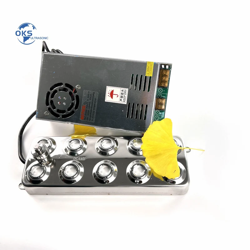 10 رأس سائق الدائرة البخاخة بالموجات فوق الصوتية ومحول الطاقة
