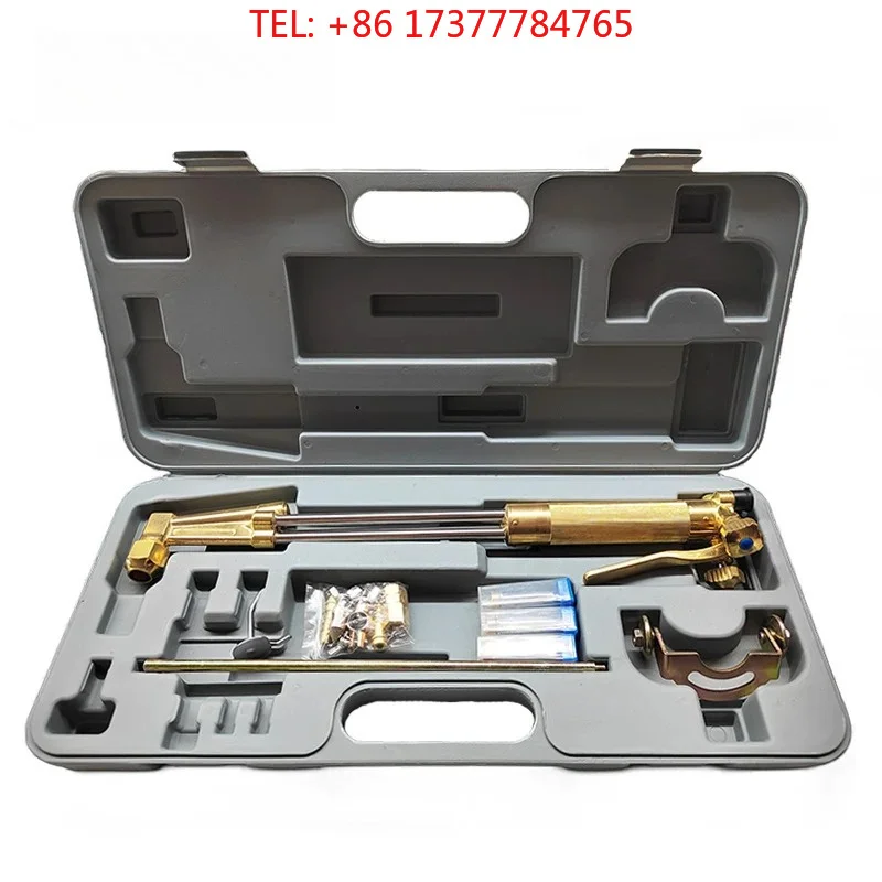 Industrial Por Cutting Torch Set Acetylene Propane Heating Torch Welding Cutting Kit