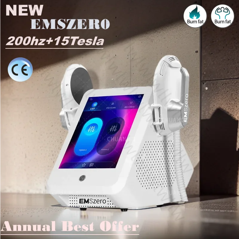 

EMSZERO NEO Fat Removal Profesional Salon Slimming Butt Build Weight Lose EMSzero Body Sculpt Muscle Stimulate Machine