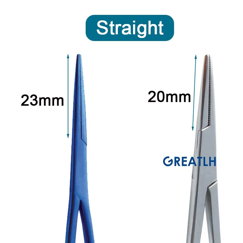 Stainless/Titanium Mosquito Forceps Tweezers Eyelid Tools Ophthalmic Instrument