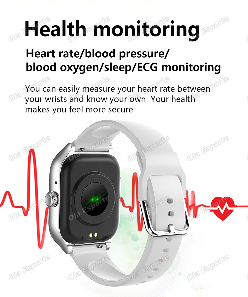 Smartwatch With Bluetooth Calling And Full Touch Display For Men_voghion.com