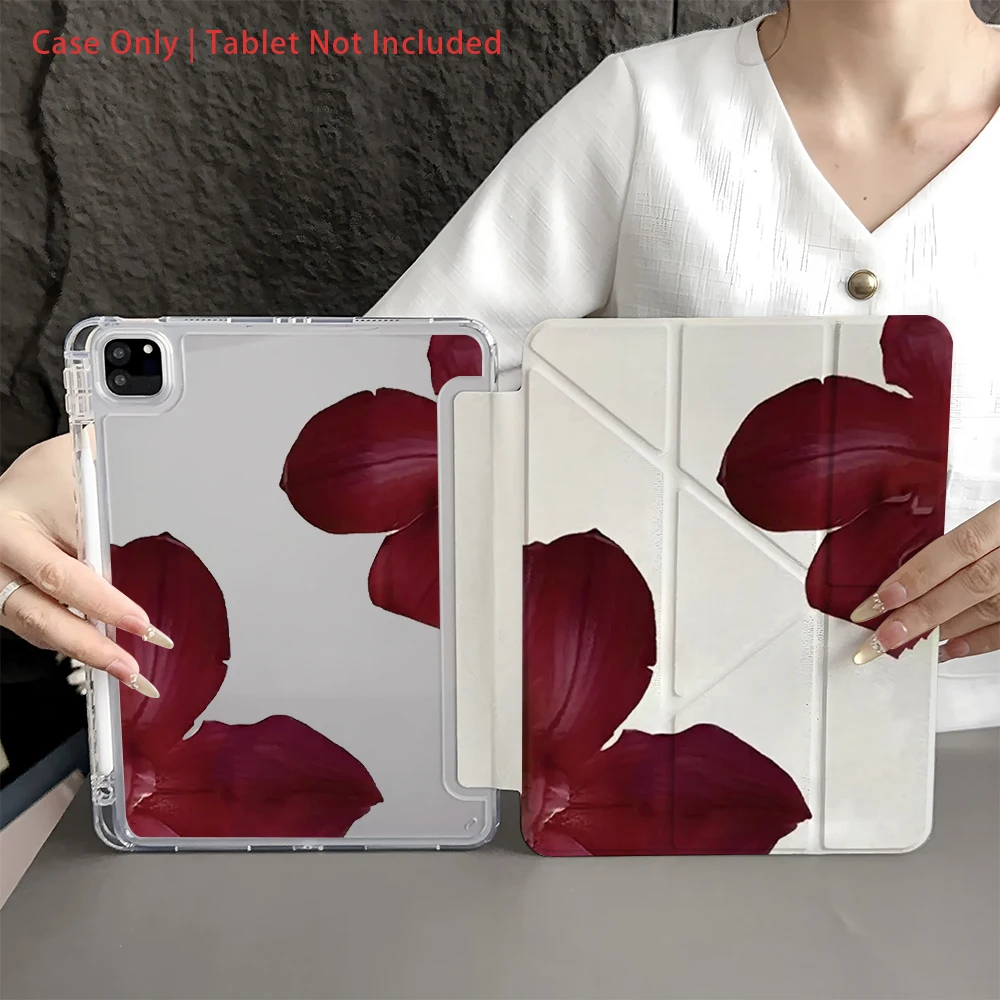 

Case for Samsung pad,Foldable Tablet Case Compatible with Samsung For Galaxy Tab S7/S8/S9