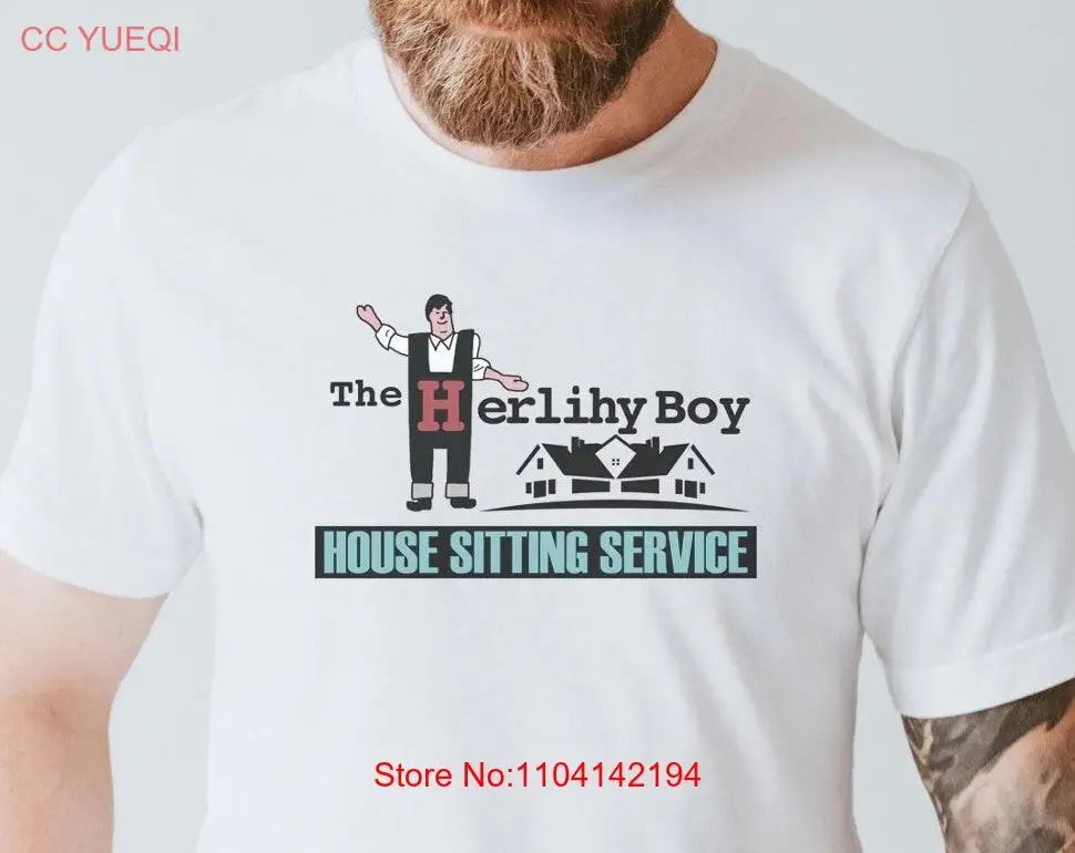 It's The Herlihy Boy Adam Sandler Chris Farley SNL sketch Matt Foley Saturday Night Live Comedy T Shirt Funny