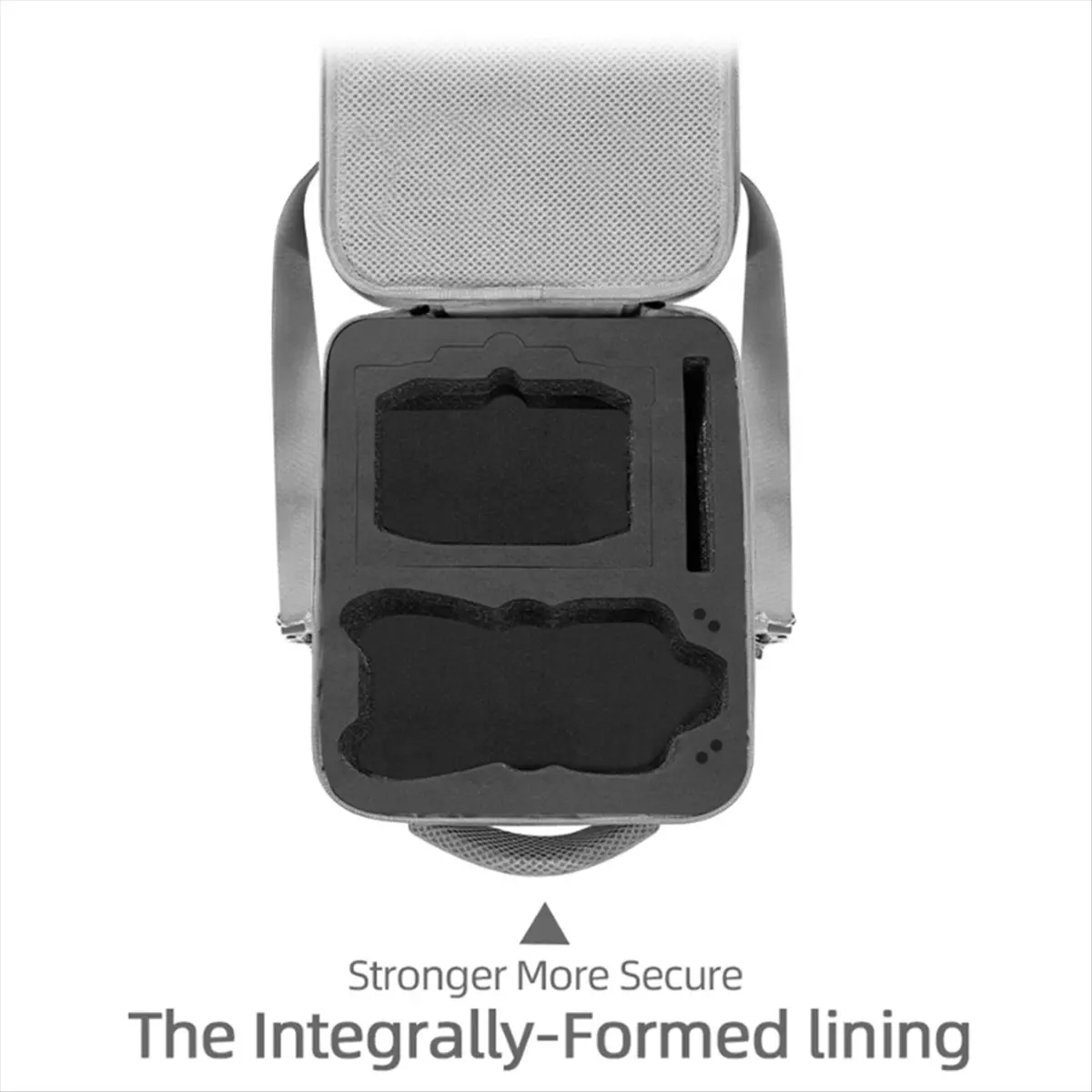 

Квалифицированная портативная сумка для хранения Air 3 RC 2/RC N2, дорожная сумка через плечо с защитой от падения для аксессуаров для дронов DJI Air 3S